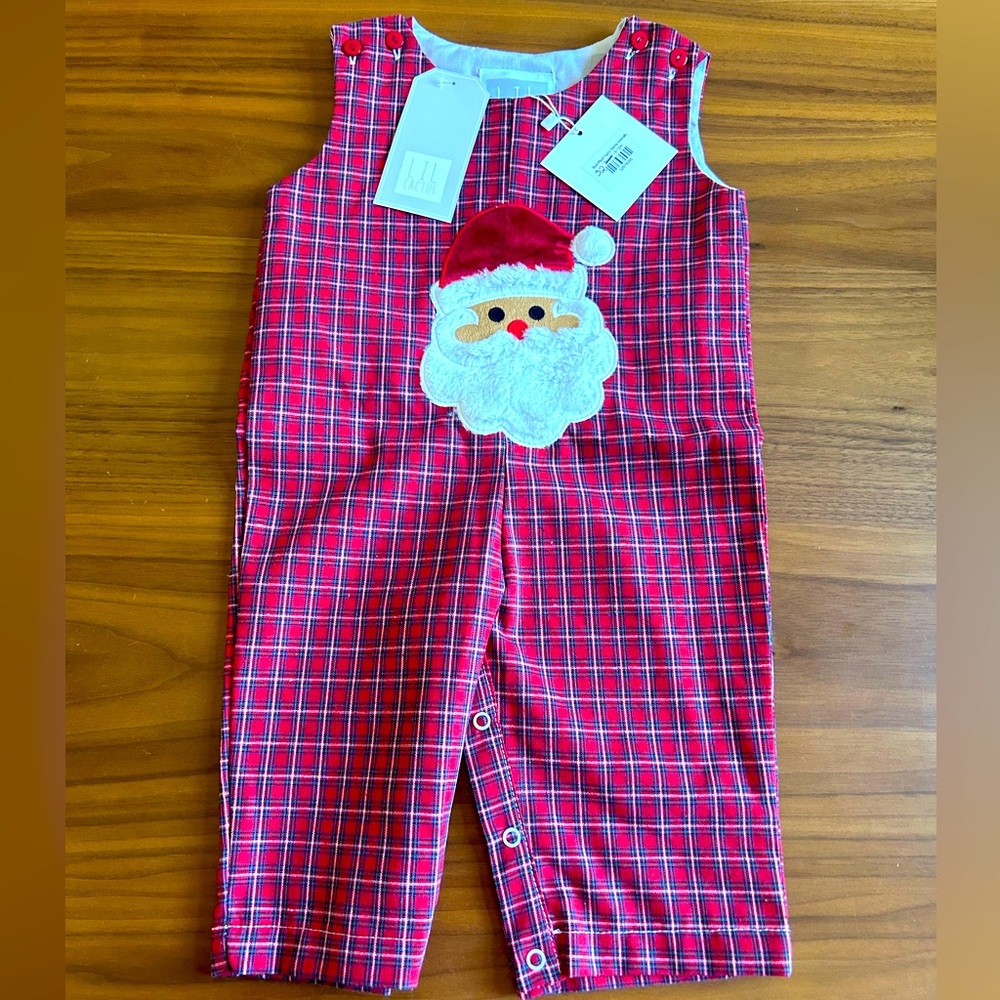 Lil Cactus size 6-12 M Santa longall